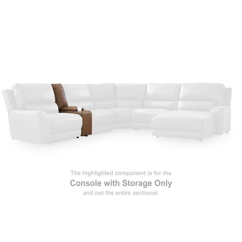 Silverbrooke Console with Storage