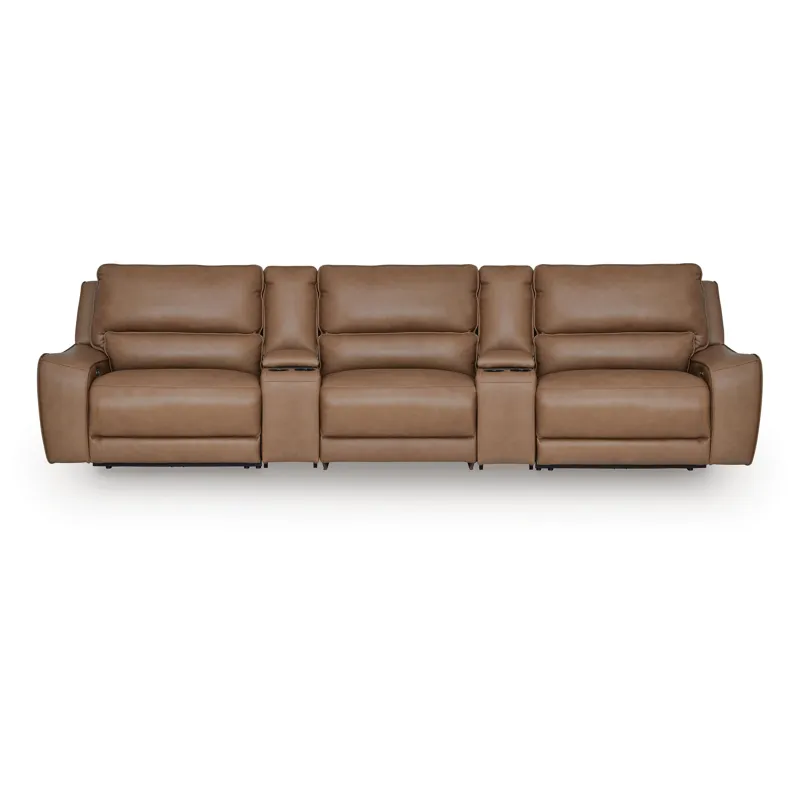 Silverbrooke 5-Piece Power Reclining Sectional