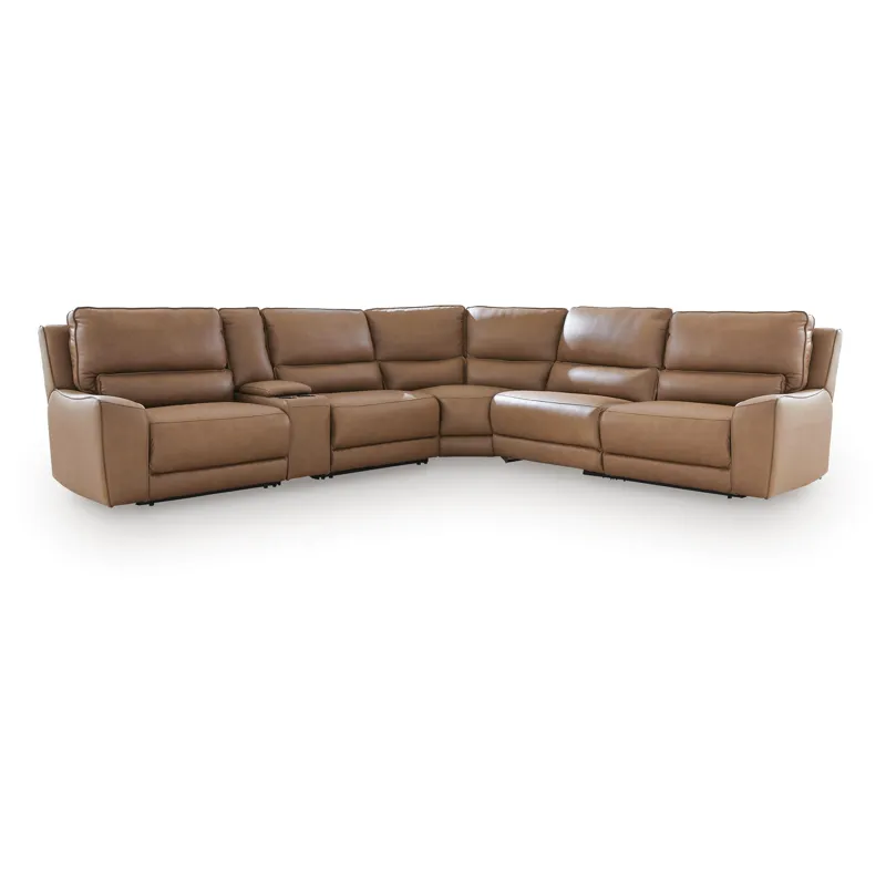 Silverbrooke 6-Piece Power Reclining Sectional