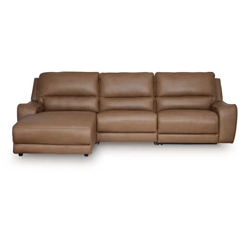 DeepWakes 3-Piece Reclining Sofa Chaise