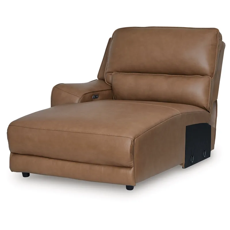 Silverbrooke Left-Arm Facing Press Back Power Chaise