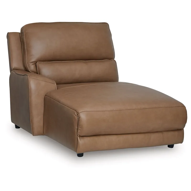Silverbrooke Left-Arm Facing Press Back Power Chaise