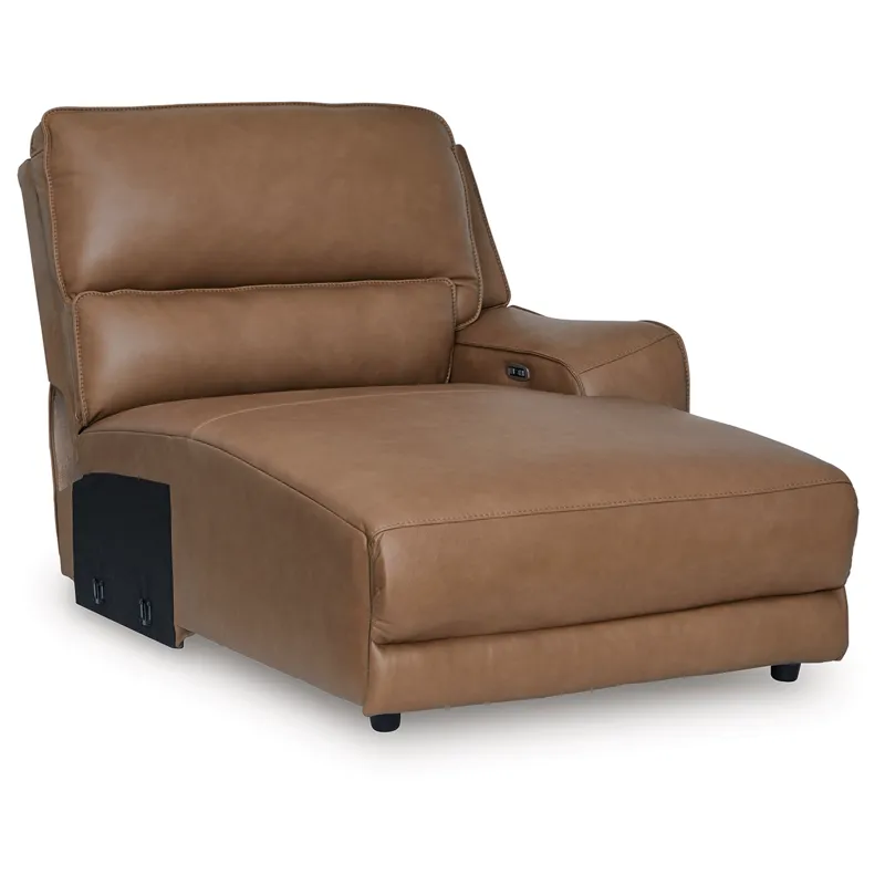 Silverbrooke Right-Arm Facing Press Back Power Chaise