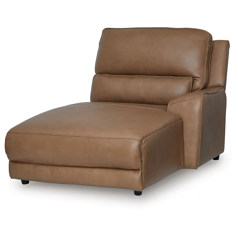 Silverbrooke Right-Arm Facing Press Back Power Chaise