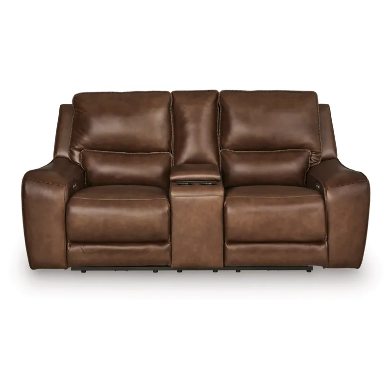 DeepWakes Power Reclining Loveseat with Console