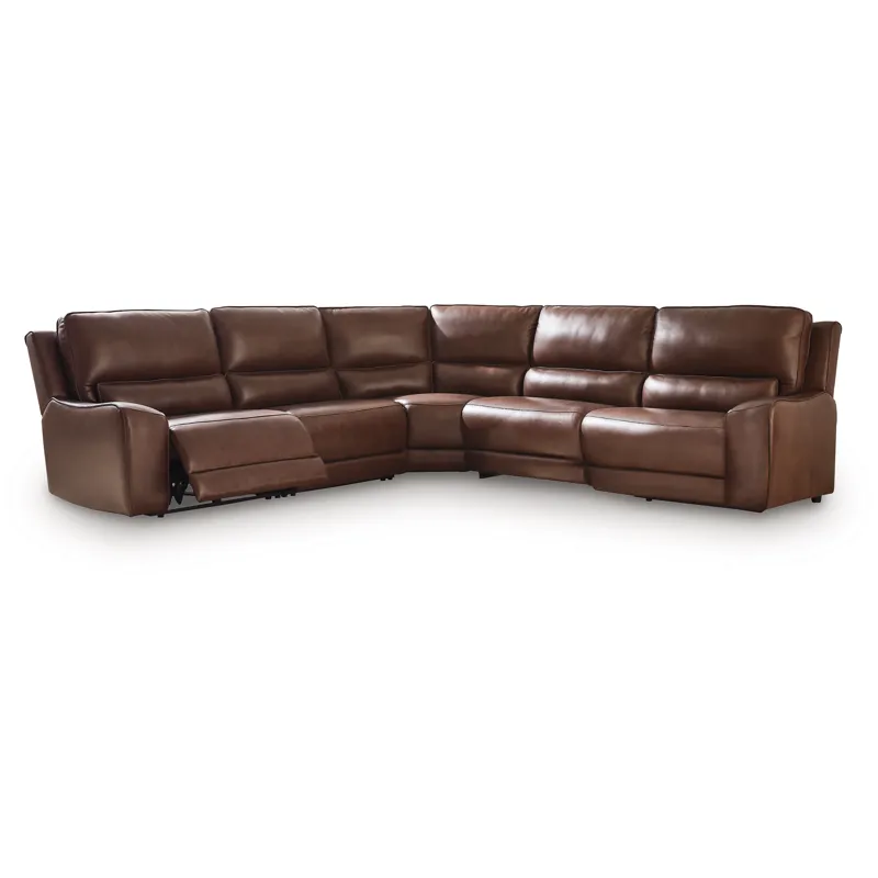 DeepWakes 5-Piece Power Reclining Sectional