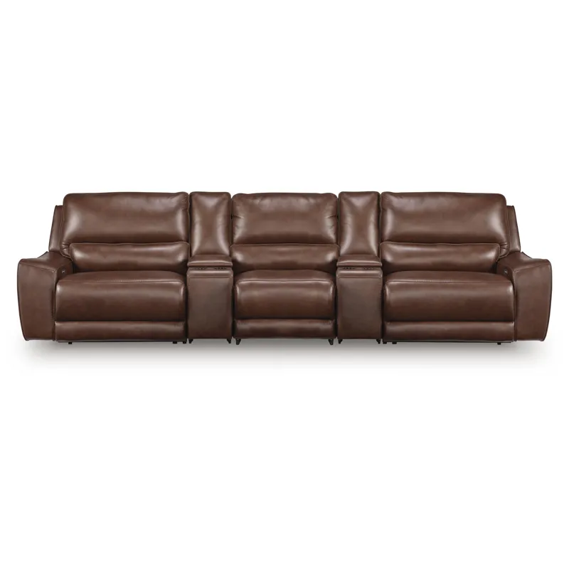 Silverbrooke 5-Piece Power Reclining Sectional