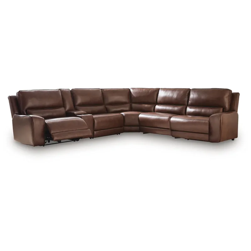 Silverbrooke 6-Piece Power Reclining Sectional