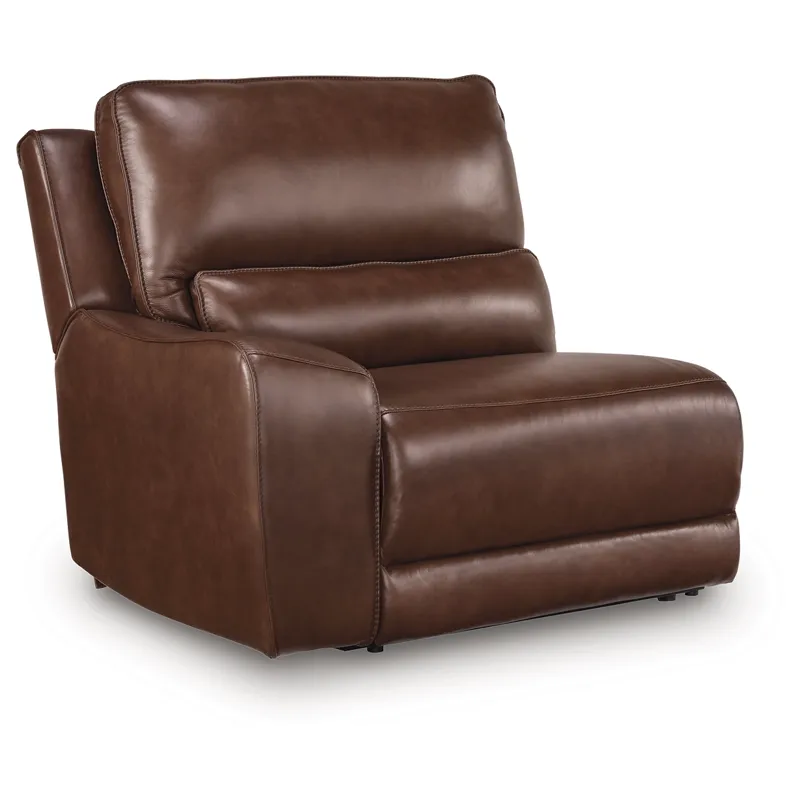 DeepWakes Left-Arm Facing Power Recliner