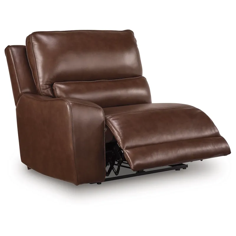 DeepWakes Left-Arm Facing Power Recliner