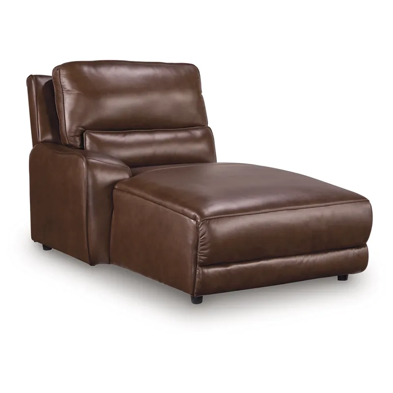 Silverbrooke Left-Arm Facing Press Back Power Chaise
