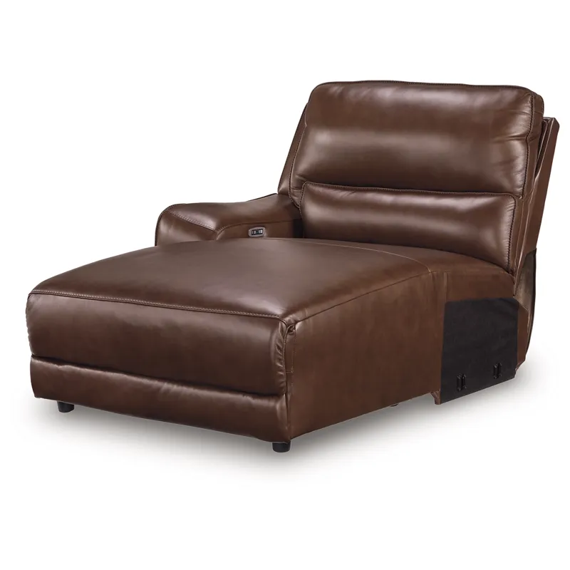 Silverbrooke Left-Arm Facing Press Back Power Chaise
