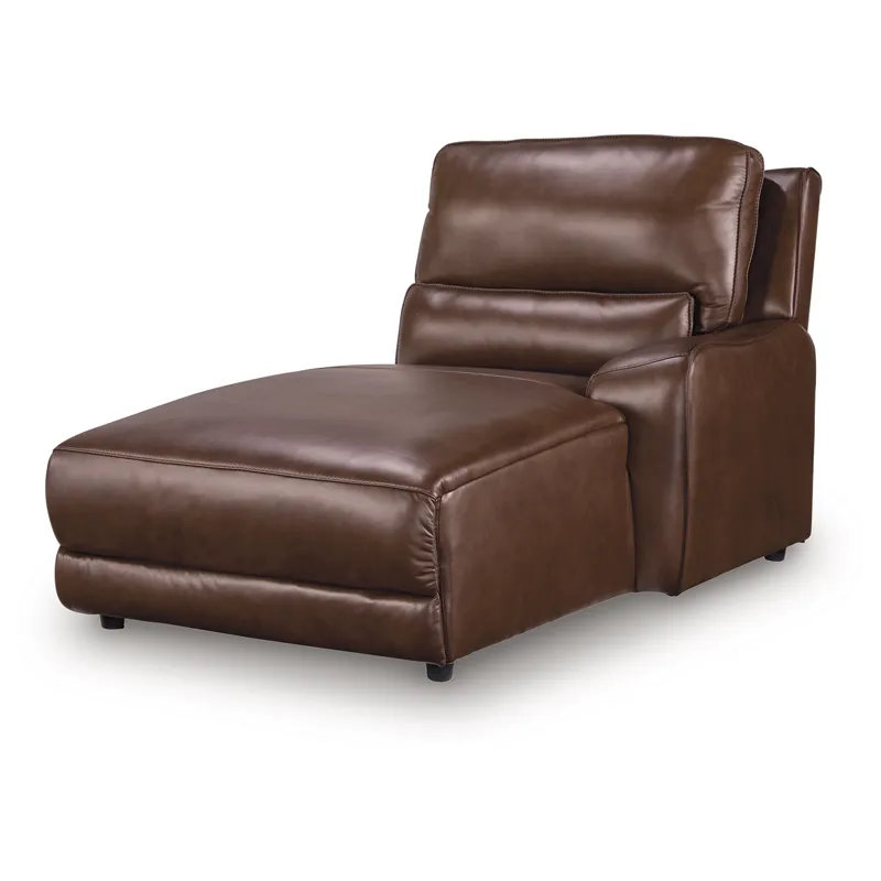 DeepWakes Right-Arm Facing Press Back Power Chaise