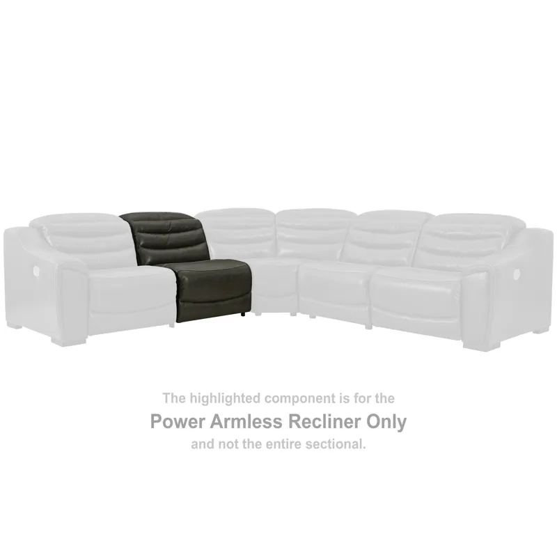 Center Line Power Armless Recliner