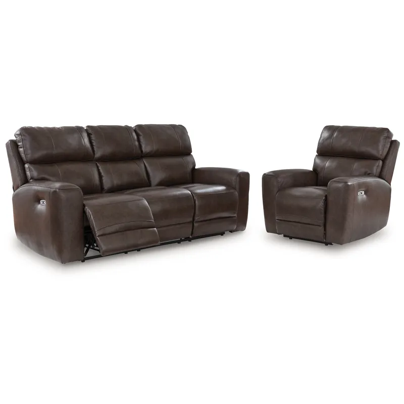 Beadel Power Reclining Sofa and Power Recliner