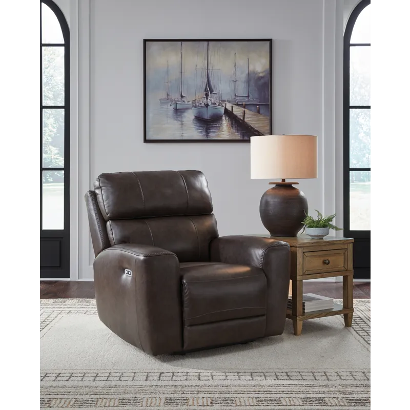 Beadel Power Reclining Sofa, Loveseat and Recliner
