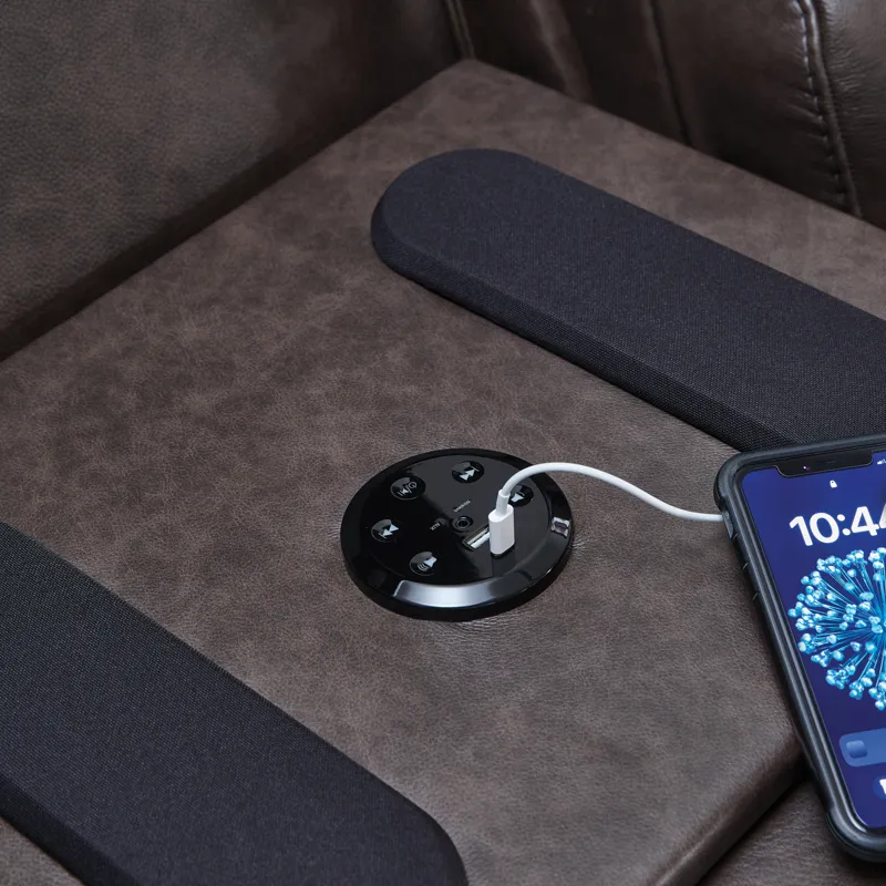 Beadel Power Reclining Sofa