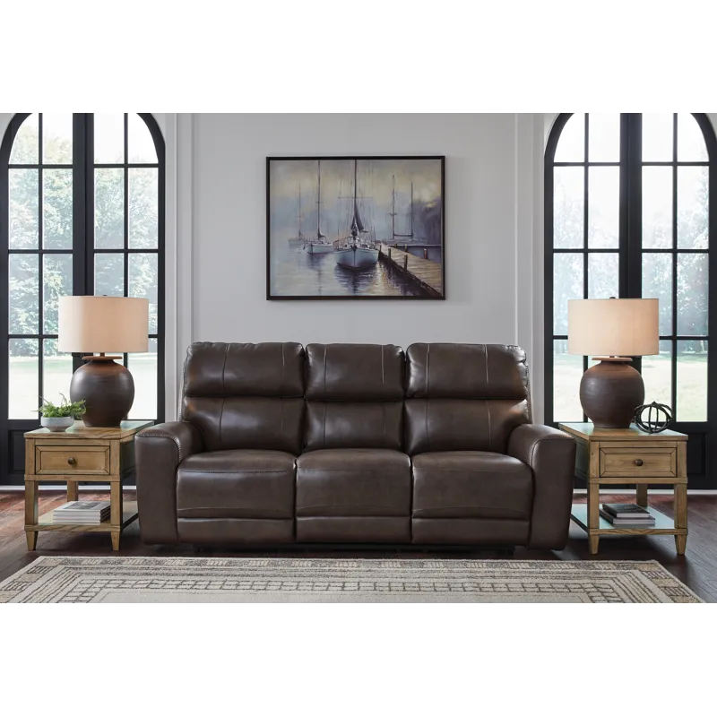 Beadel Power Reclining Sofa, Loveseat and Recliner