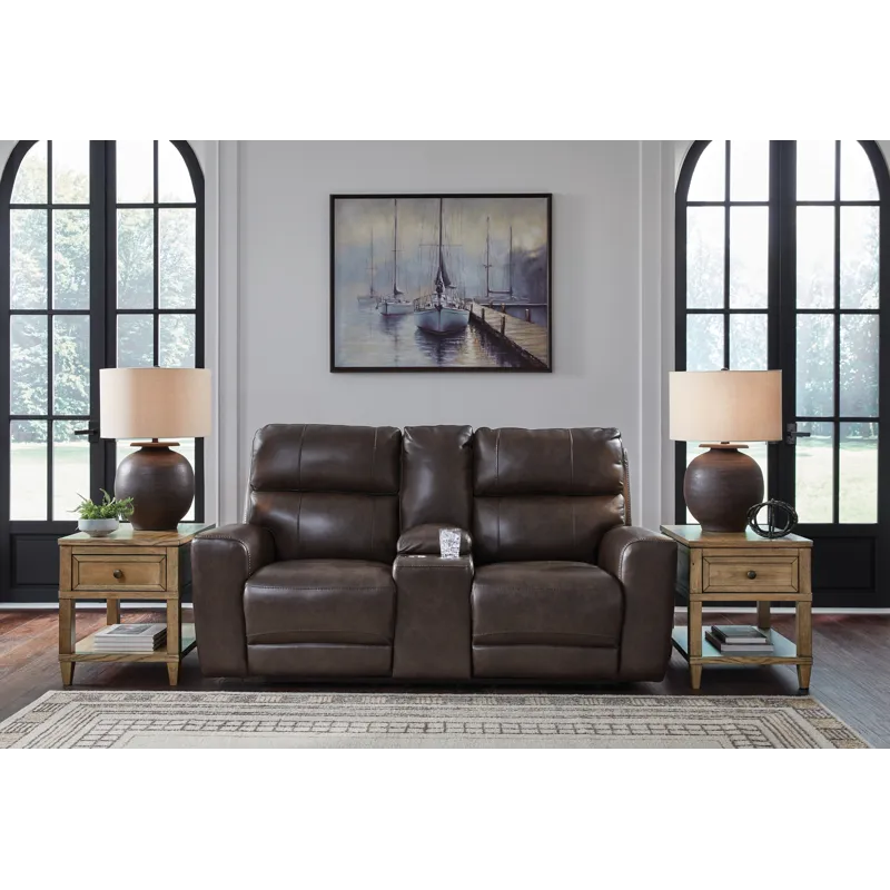 Beadel Power Reclining Sofa, Loveseat and Recliner