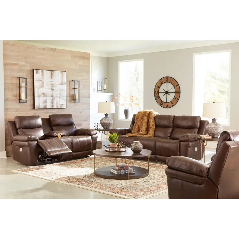 Edmar Power Reclining Sofa, Loveseat and Recliner
