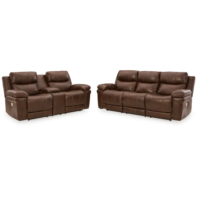 Edmar Power Reclining Sofa and Loveseat