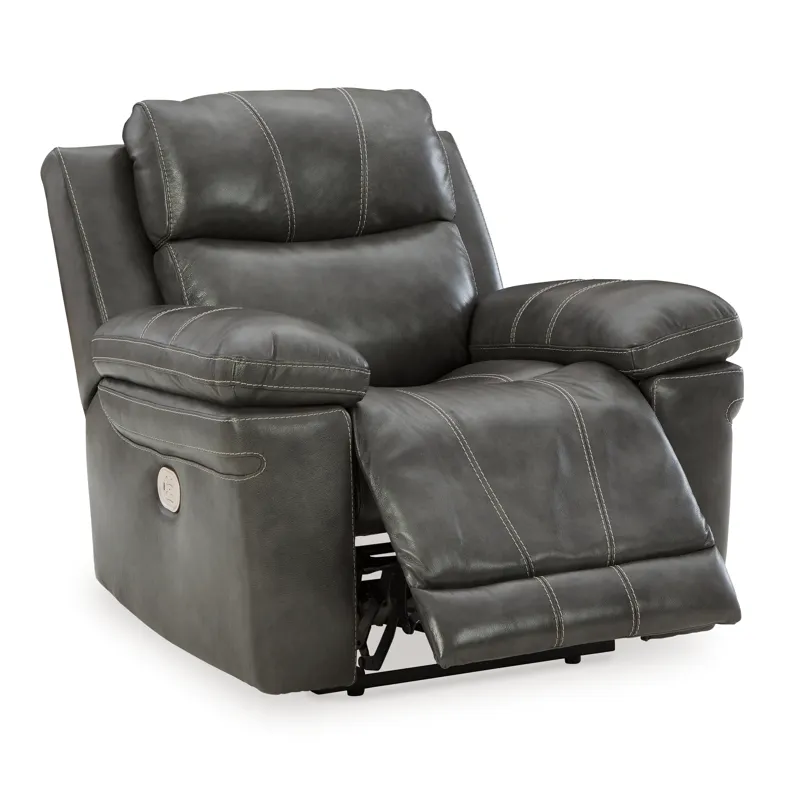 Edmar Power Reclining Sofa, Loveseat and Recliner