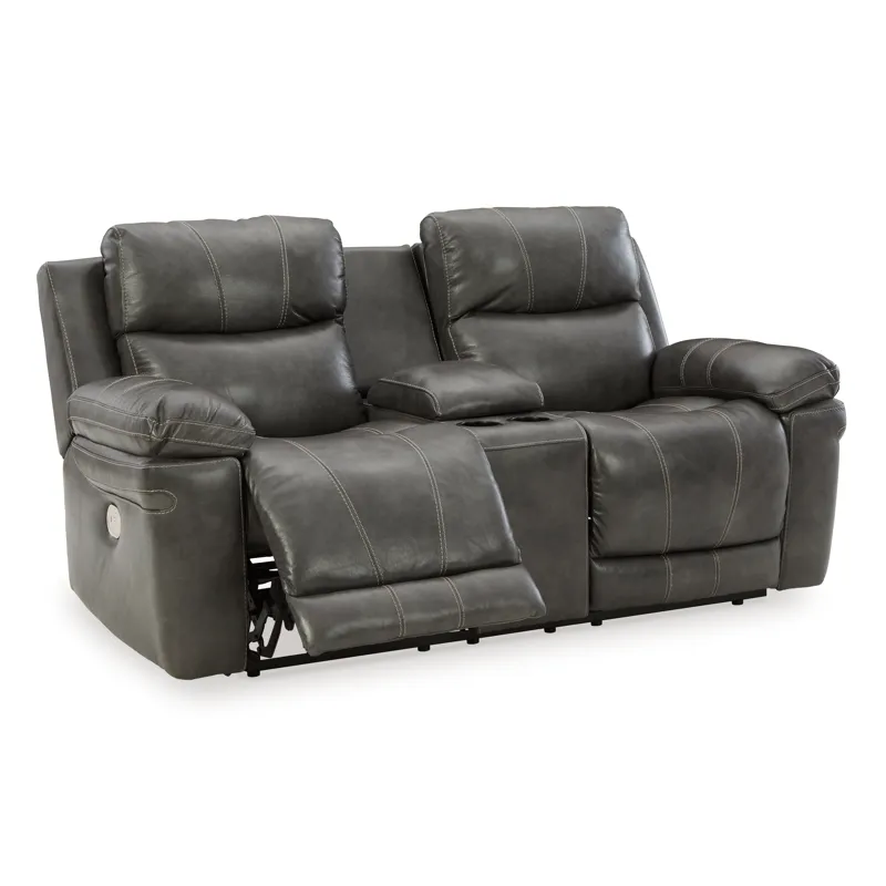 Edmar Power Reclining Sofa and Loveseat