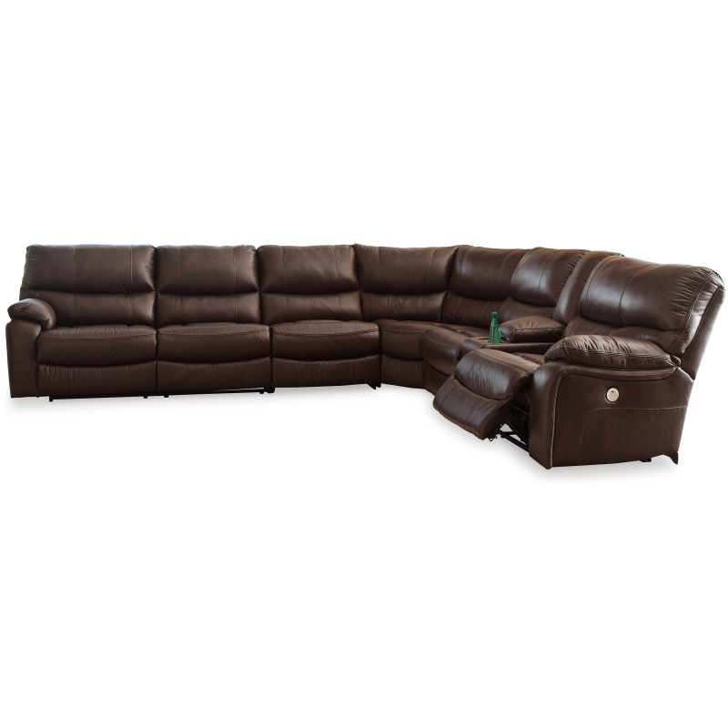 Family Circle 4Piece Power Reclining Sectional U82902S4 by Signature