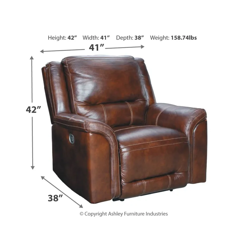 Catanzaro Power Recliner