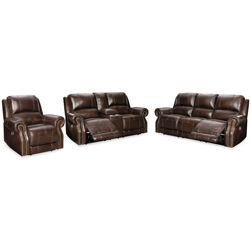 Buncrana Power Reclining Sofa, Loveseat and Recliner