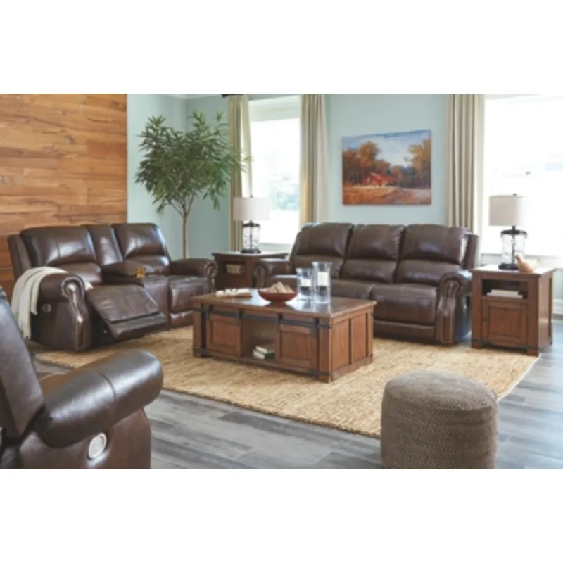 Buncrana Power Reclining Sofa, Loveseat and Recliner