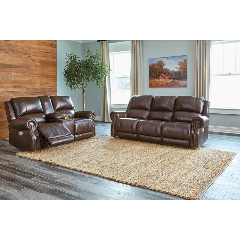 Buncrana Power Reclining Sofa, Loveseat and Recliner