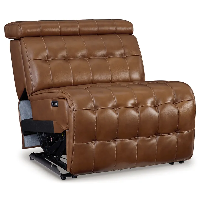 Temmpton Power Armless Recliner