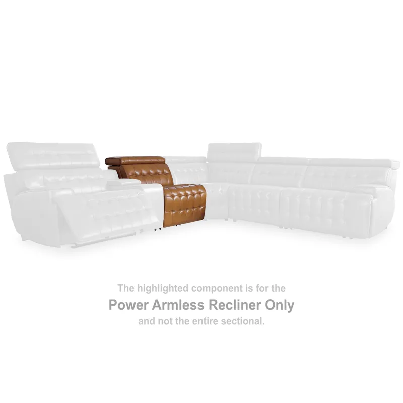 Temmpton Power Armless Recliner