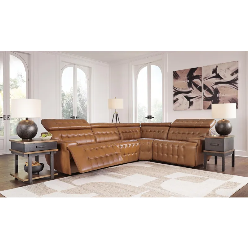 Temmpton 4-Piece Reclining Sectional