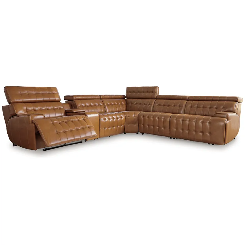 Temmpton 6-Piece Power Reclining Sectional