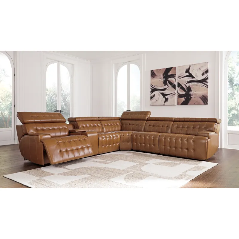 Temmpton 6-Piece Power Reclining Sectional