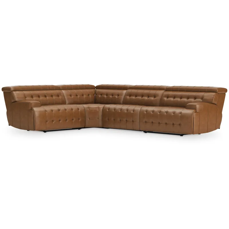 Temmpton 4-Piece Reclining Sectional
