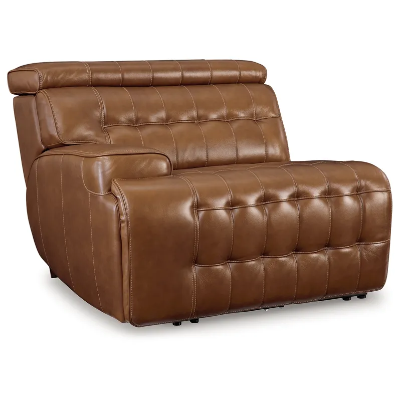 Temmpton Left-Arm Facing Power Recliner