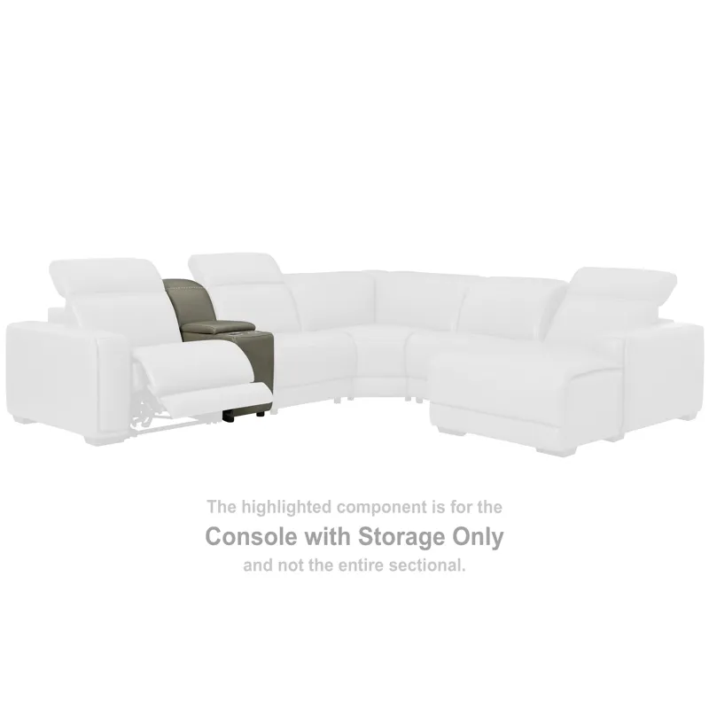 Correze Console with Storage