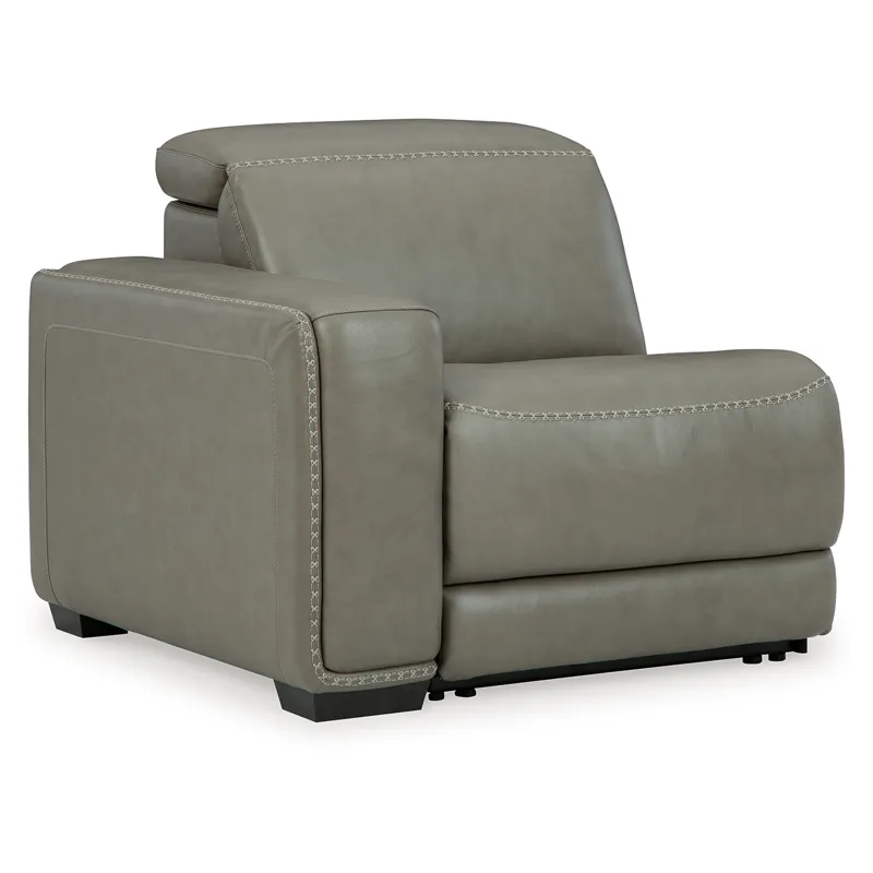 Correze Left-Arm Facing Power Recliner