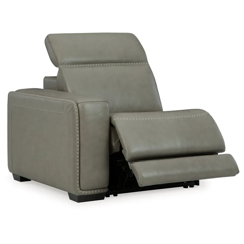 Correze Left-Arm Facing Power Recliner