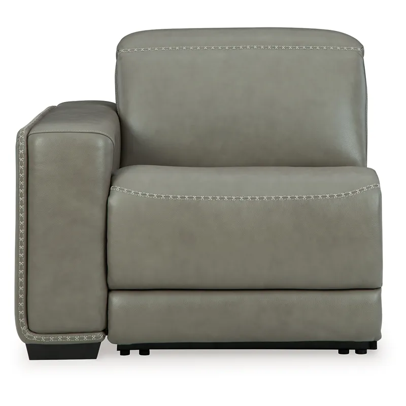 Correze Left-Arm Facing Power Recliner