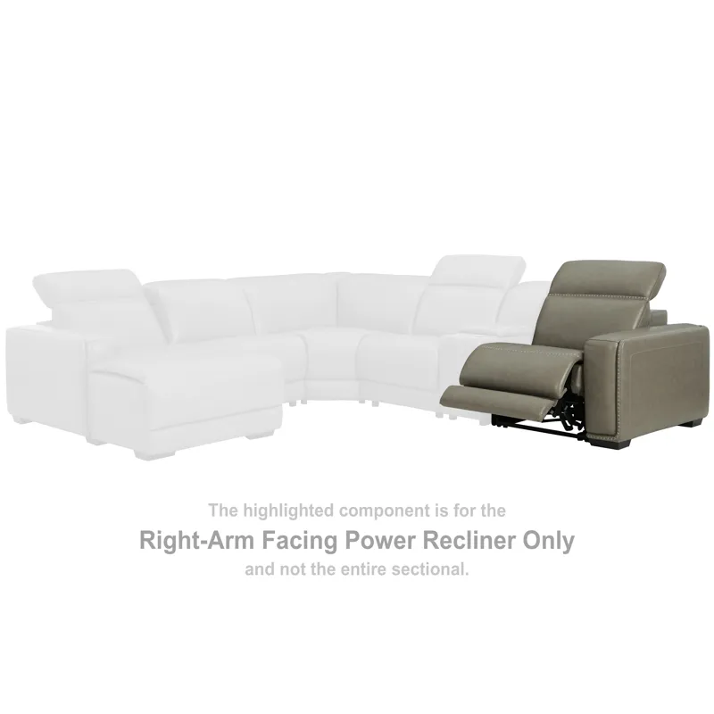 Correze Right-Arm Facing Power Recliner