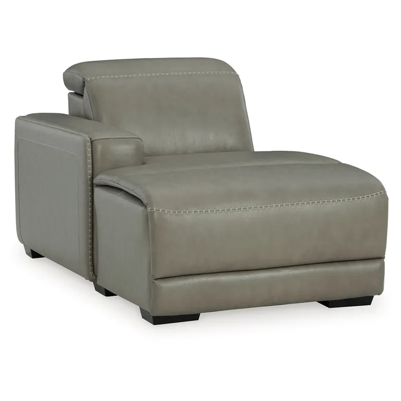 Correze Left-Arm Facing Power Reclining Back Chaise