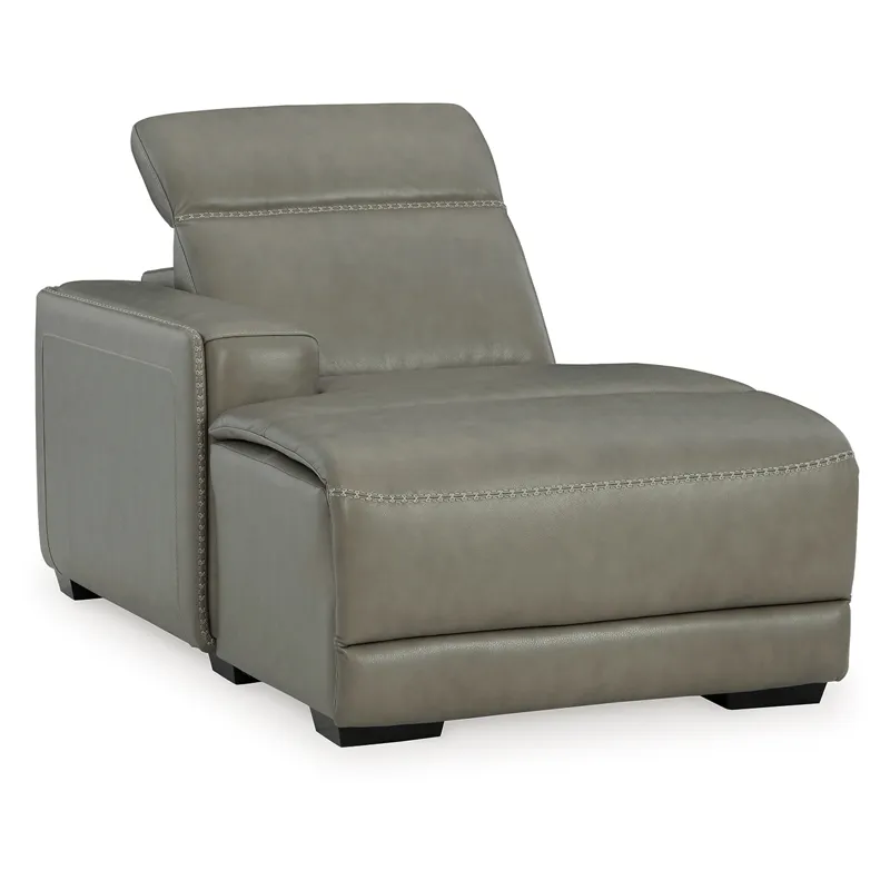 Correze Left-Arm Facing Power Reclining Back Chaise