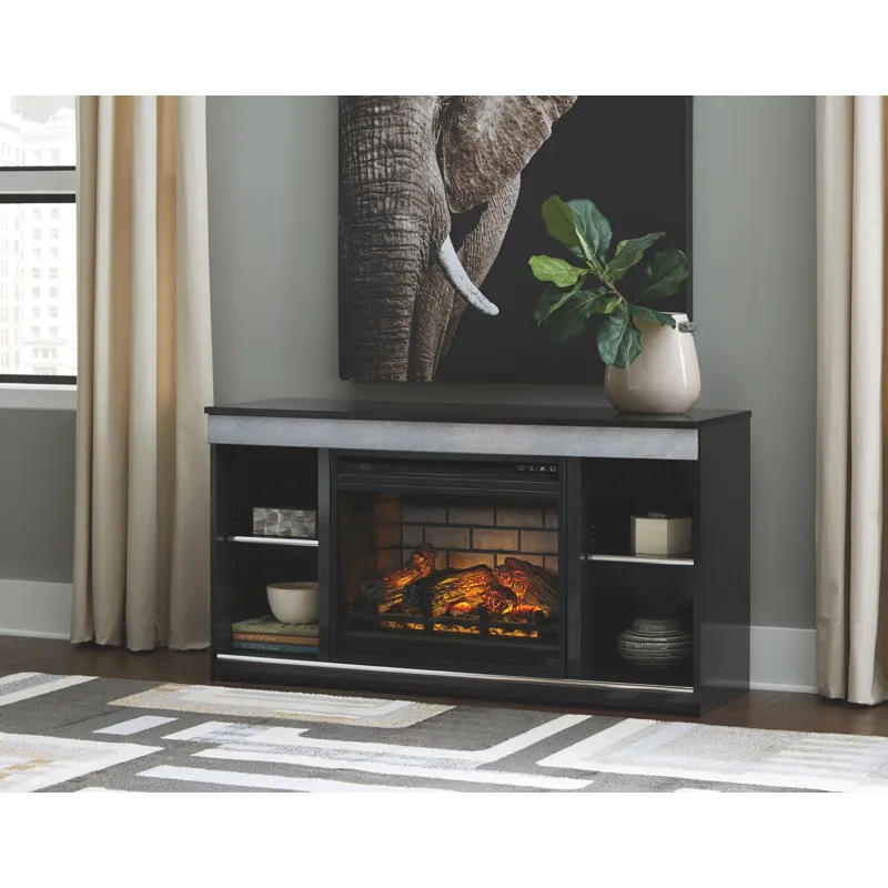 Entertainment Accessories Electric Infrared Fireplace Insert