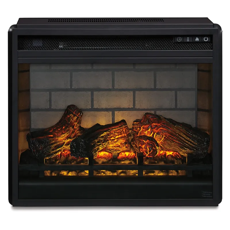 Entertainment Accessories Electric Infrared Fireplace Insert