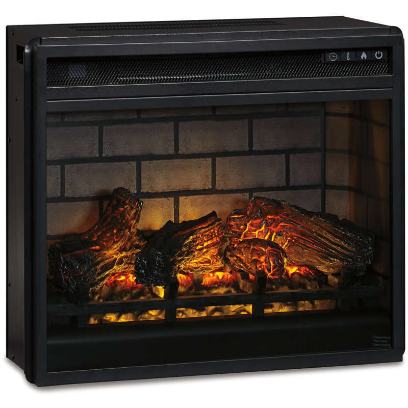 Entertainment Accessories Electric Fireplace Insert by Signature Design