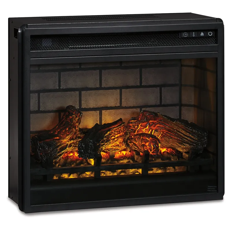 Entertainment Accessories Electric Infrared Fireplace Insert